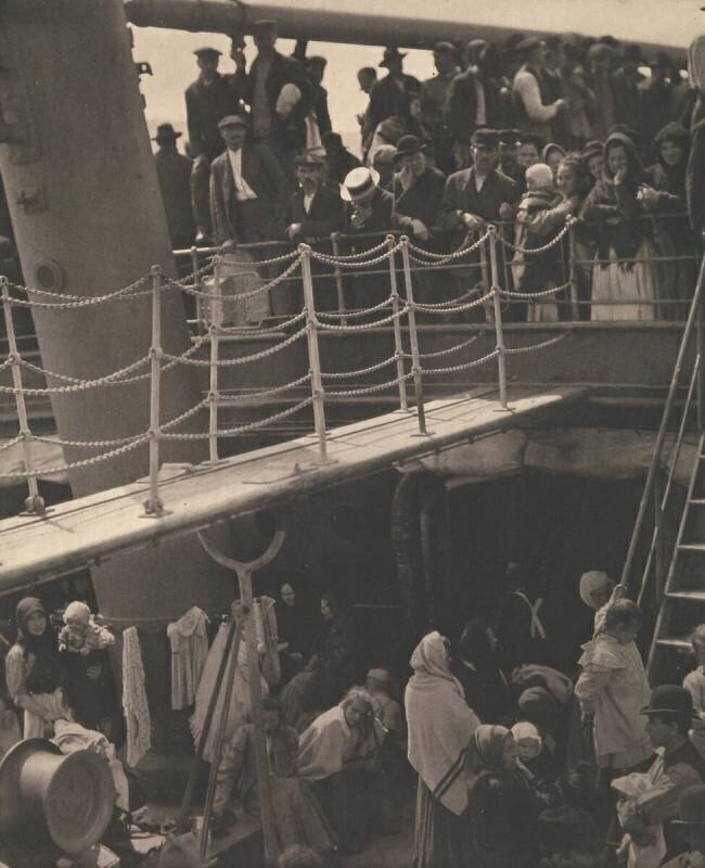 The Steerage Alfred Stieglitz