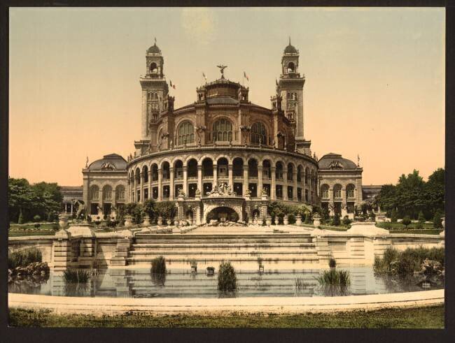 The Trocadero, Exposition Universelle, 1900 anonymous