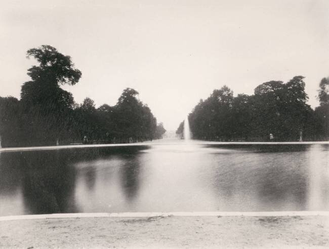 Tuileries Garden Eugène Atget