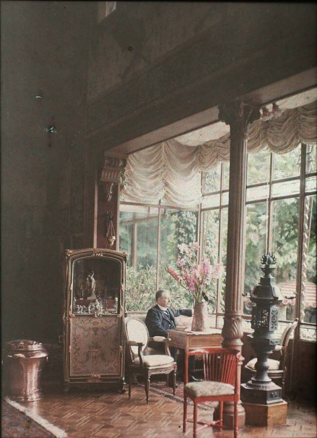 Vevey, Villa Claire, l'intérieur de la Villa anonymous
