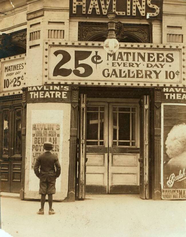 Where the boys spend their money Lewis Wickes Hine