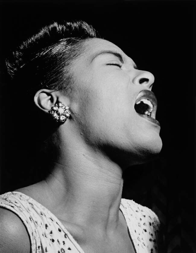 Billie Holiday, Club Downbeat, New York City William Gottlieb