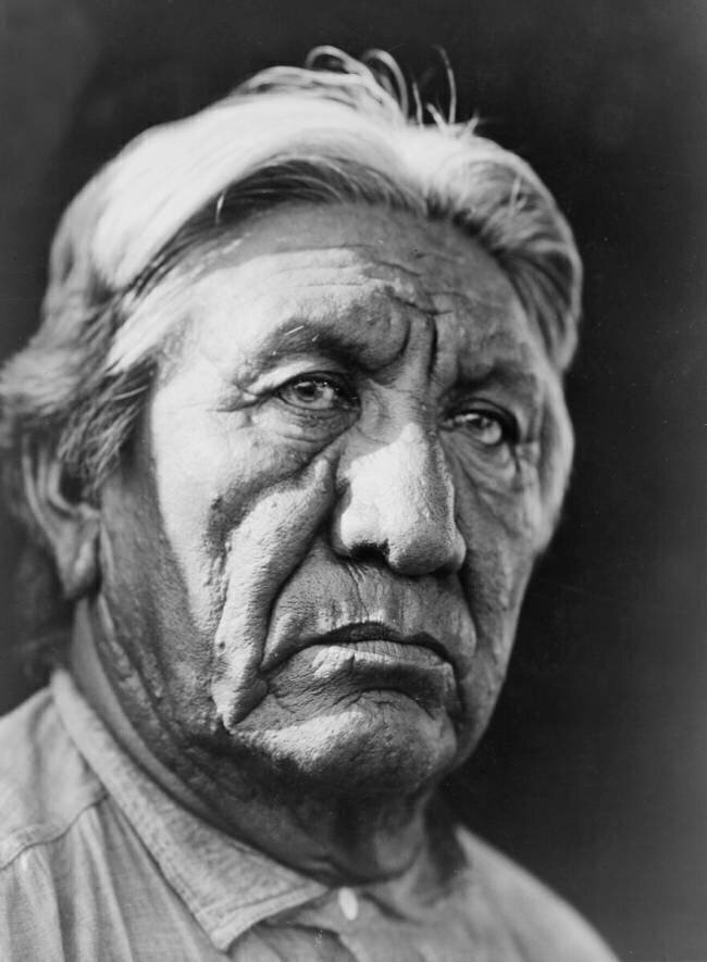 Cheyenne Indian, 1927 Edward S. Curtis