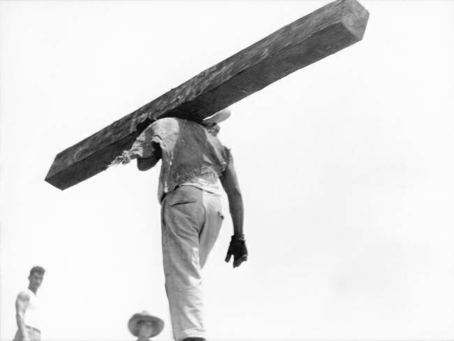 Construction Worker, Mexico City, Tina Modotti
