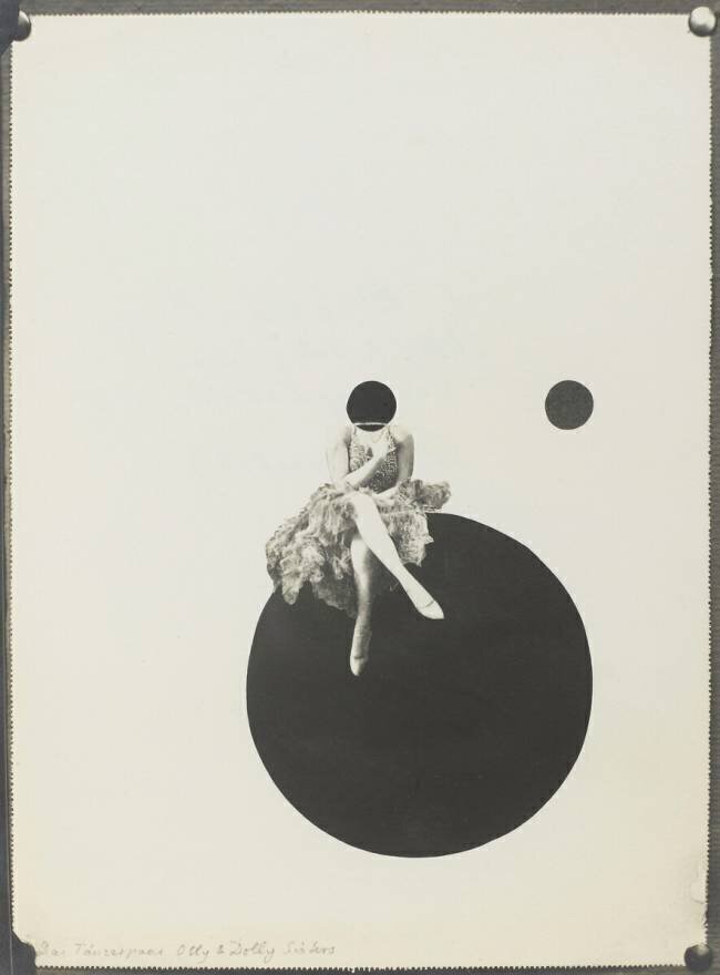 Das Tanzerpaar Olly & Dolly sisters Laszlo Moholy-Nagy
