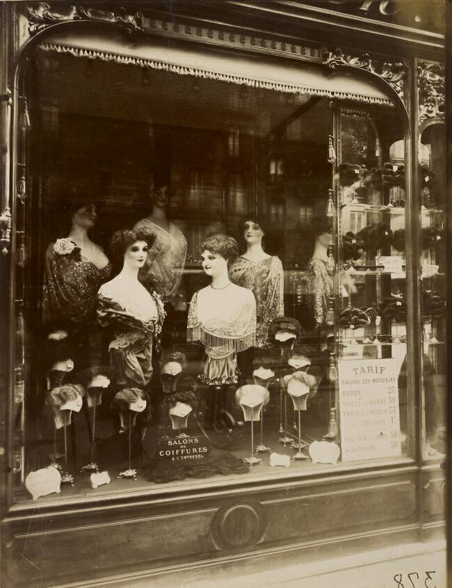 Fashion Photograph Eugène Atget