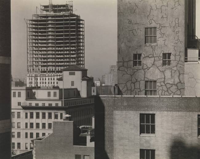 From My Window At An American Place, Southwest Alfred Stieglitz