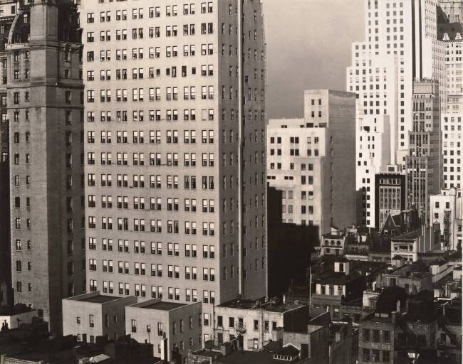 From My Window at An American Place, North Alfred Stieglitz