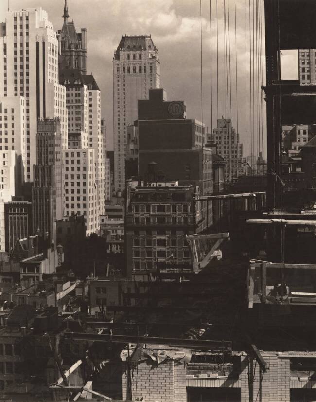 From My Window at An American Place, Nord Alfred Stieglitz