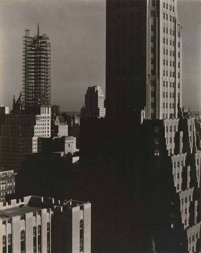 From My Window at the Shelton, North Alfred Stieglitz