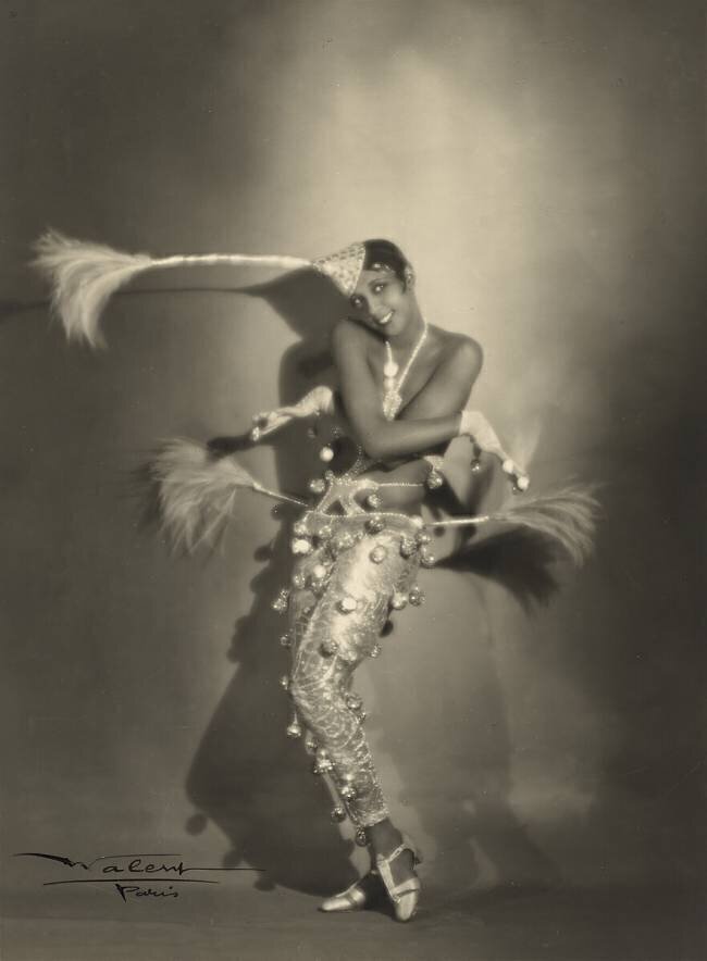 Josephine Baker anonymous