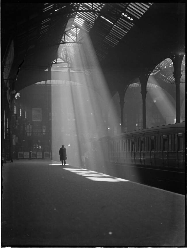 Liverpool Street Station anonymous