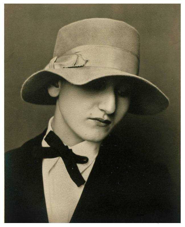 Portrait of Anita Brenner Tina Modotti
