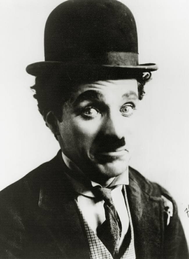 Portrait of Charlie Chaplin anonymous