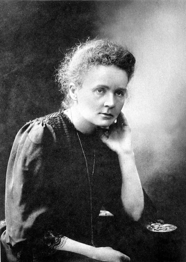 Portrait of Marie Curie anonymous