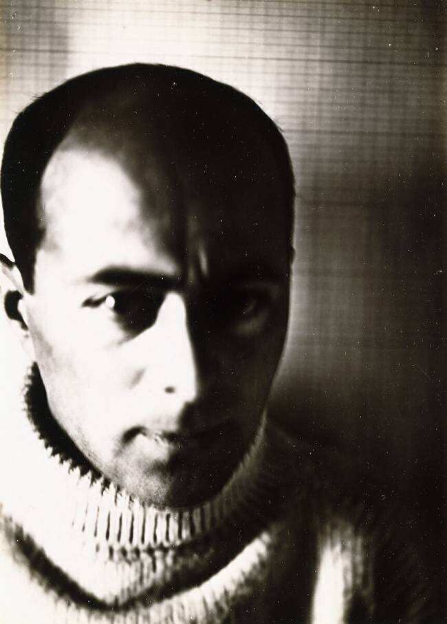 Self-portrait Eliezer Lissitzky