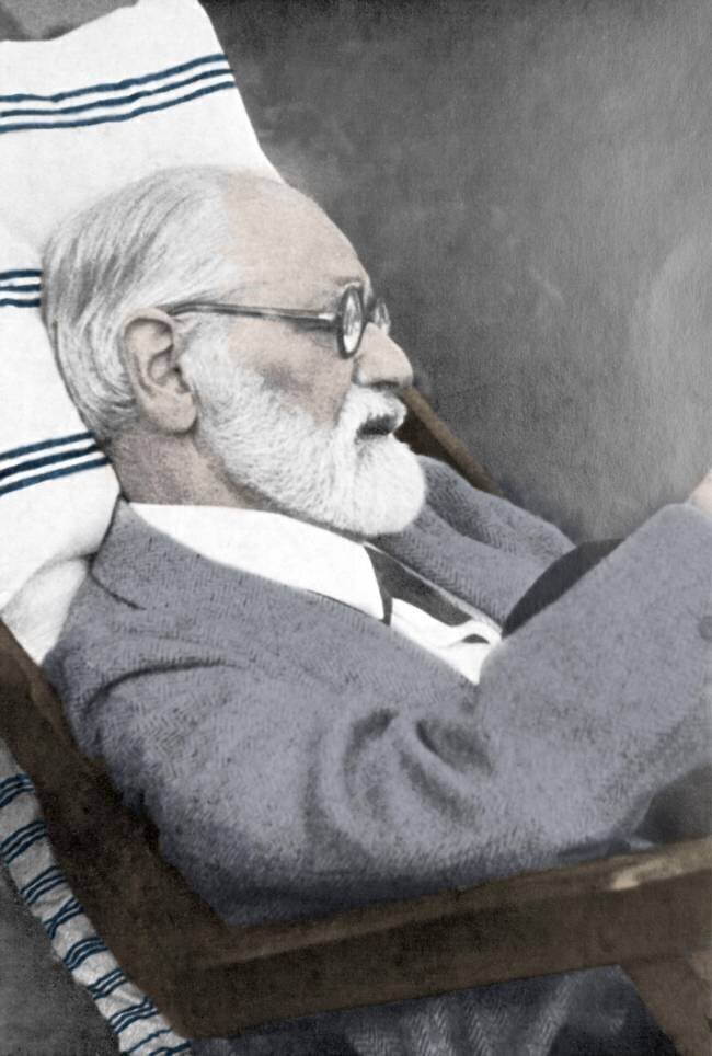 Sigmund Freud, Father of Psychoanalysis anonymous