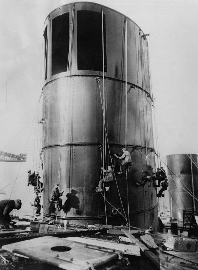 The Queen Mary liner Keystone