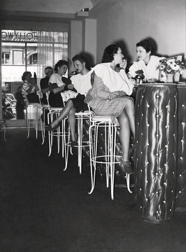 Un institut de beauté façon bar à Paris Keystone