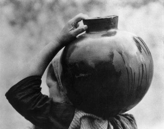 Woman with Olla, Mexico City Tina Modotti
