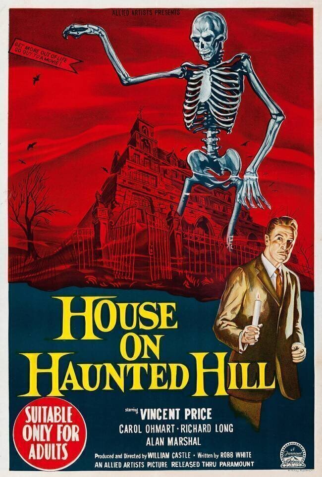 House on Haunted Hill Collection Christophel