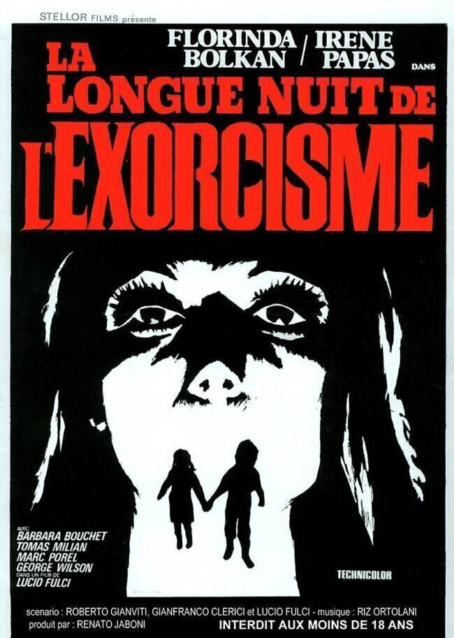 La Longue Nuit de l'Exorcisme Collection Christophel