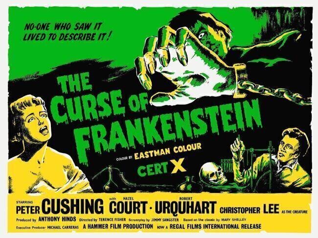 The Curse of Frankenstein Collection Christophel