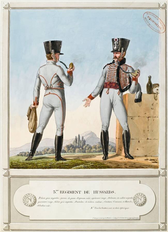 3e régiment de hussards Carle Vernet