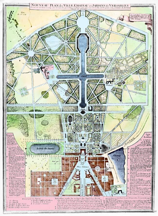 A New Plan of the Town French School