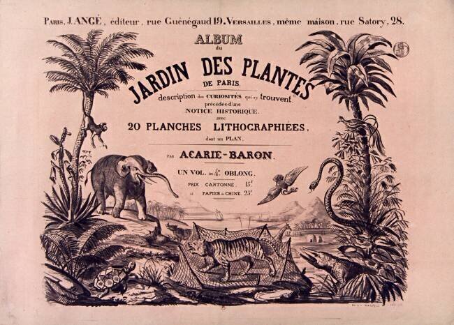 Album du Jardin des Plantes de Paris anonymous
