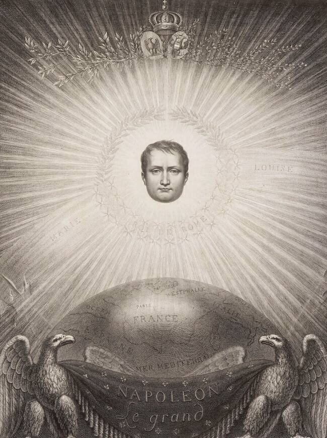 Astre brillant, immense, il éclaire, il féconde et seul fait à son gré tous les destins du monde anonymous