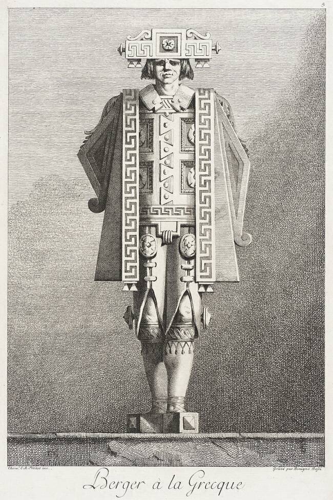 Berger à la Grecque Benigno Bossi