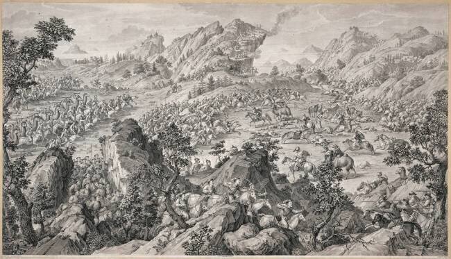 Conquêtes de l'empereur Qianlong Charles-Nicolas Cochin