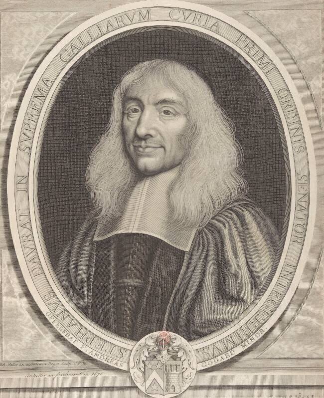 Etienne Daurat, Conseiller au Parlement en 1641 Guillaume Vallet