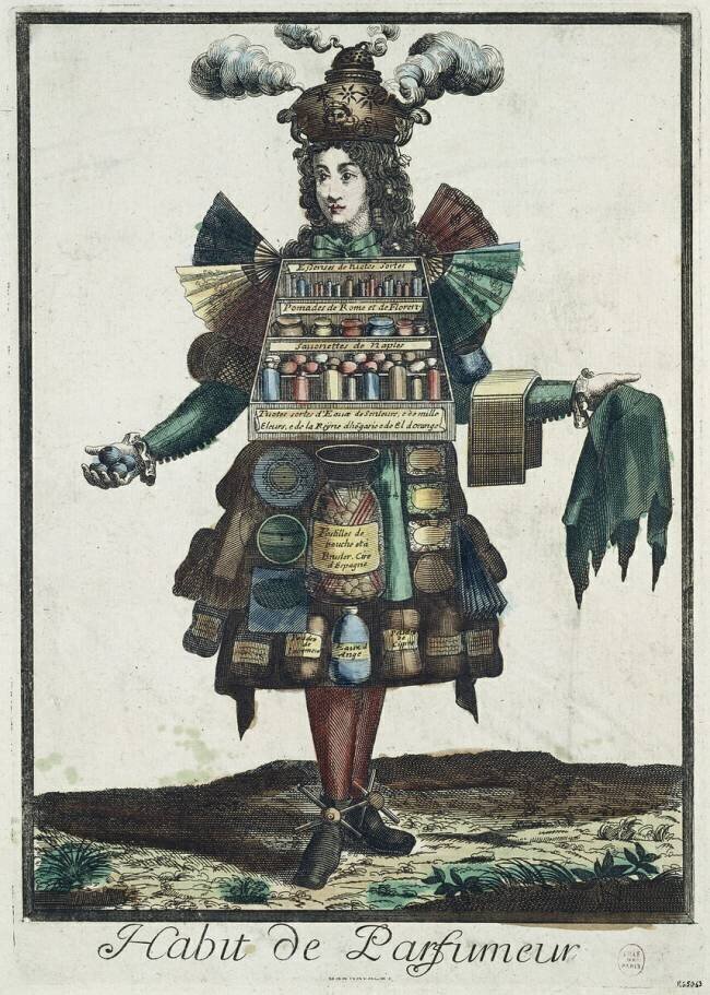 Habit de parfumeur anonymous