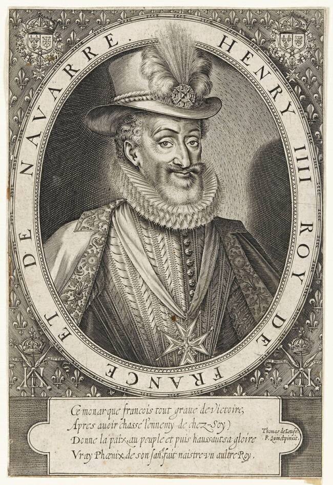 Henri IV Thomas de Leu