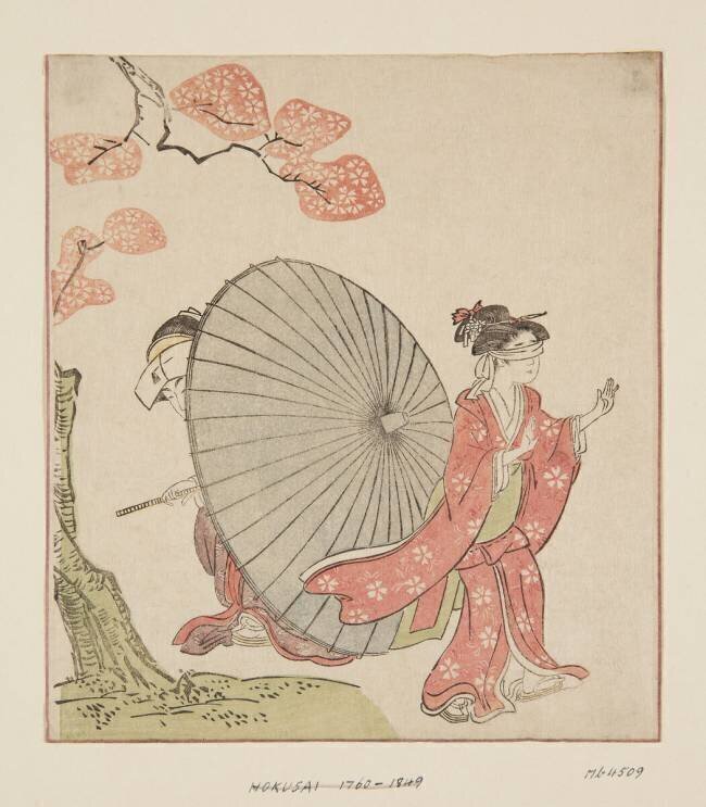 Hide and Seek Hokusai
