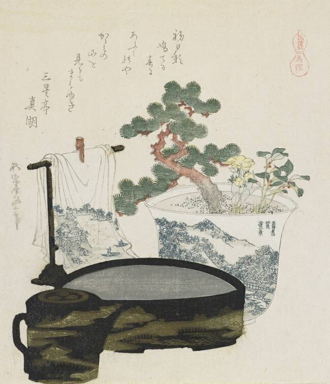 Horse Talisman Hokusai