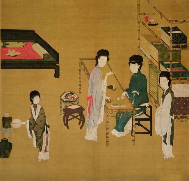 Interior Scene Chinese School