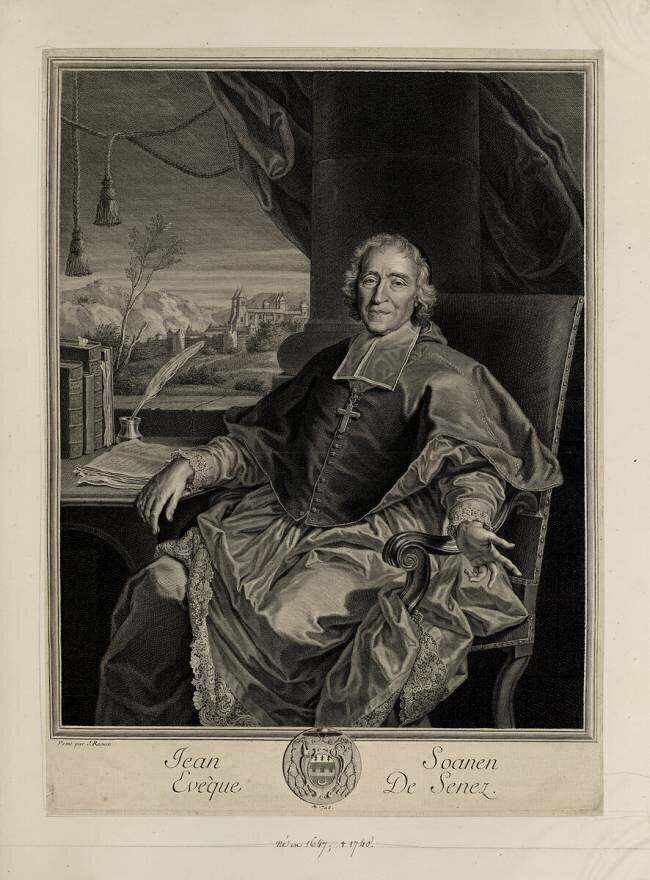 Jean IV Soanen, évêque de Senez Jean Raoux (d'après)