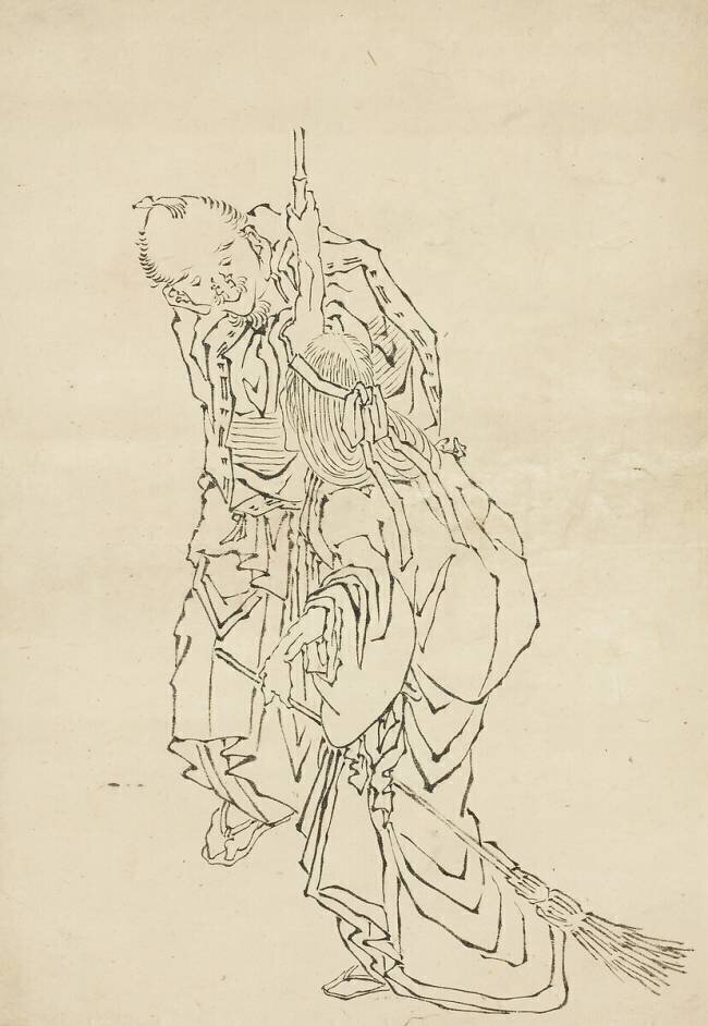 Jo and Uba Hokusai