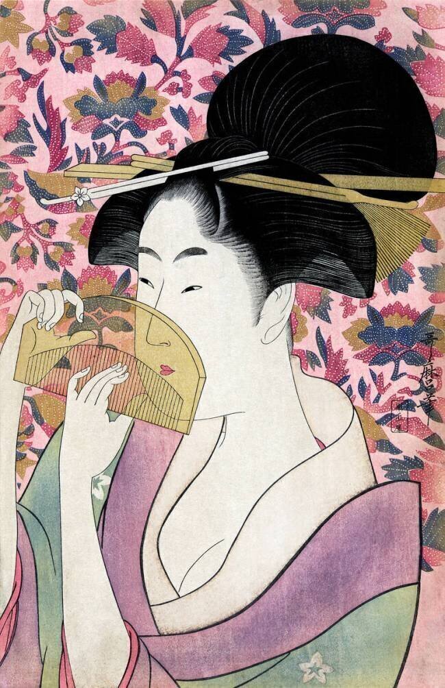 Kushi Kitagawa Utamaro