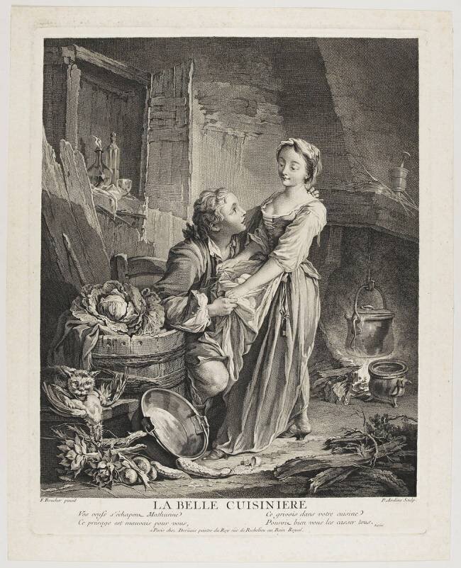 La belle cuisinière Pierre-Alexandre Aveline