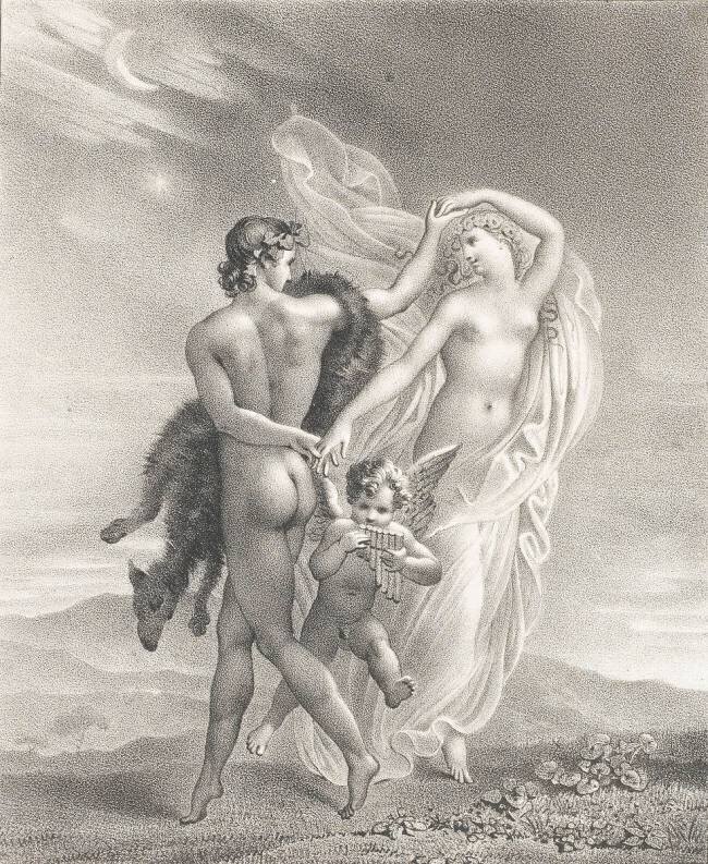 La danse Anne-Louis Girodet