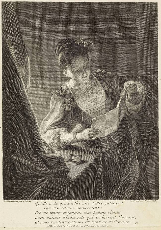 La liseuse Famille des Poilly