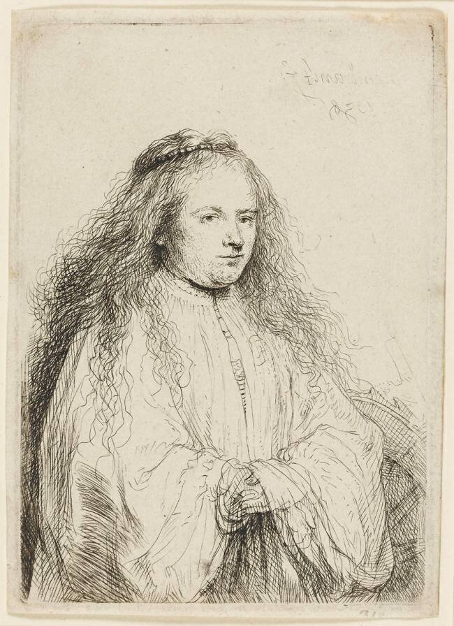 La petite mariée juive Rembrandt