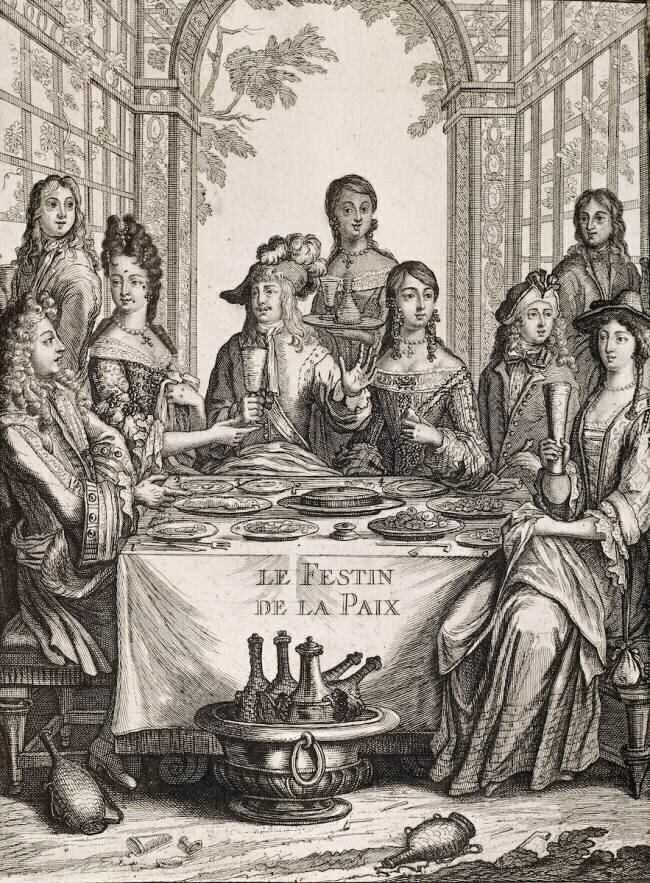 Le Festin de la Paix sous Louis XIV Nicolas Arnoult