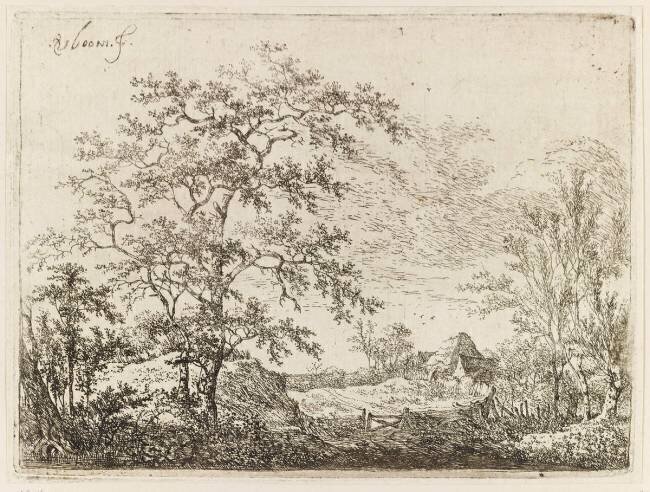 Le hameau Adriaen Hendriksz Verboom