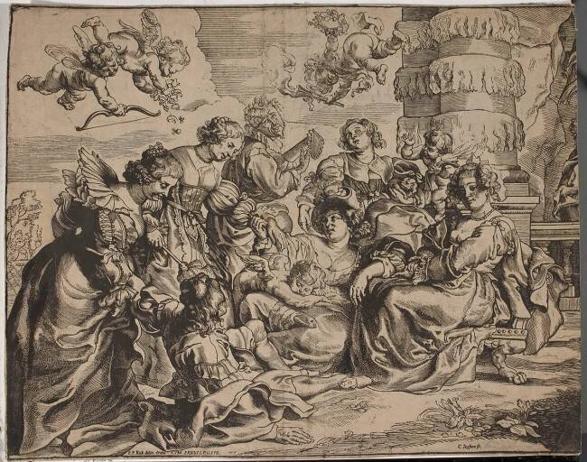 Le jardin d'amour (G) Peter Paul Rubens