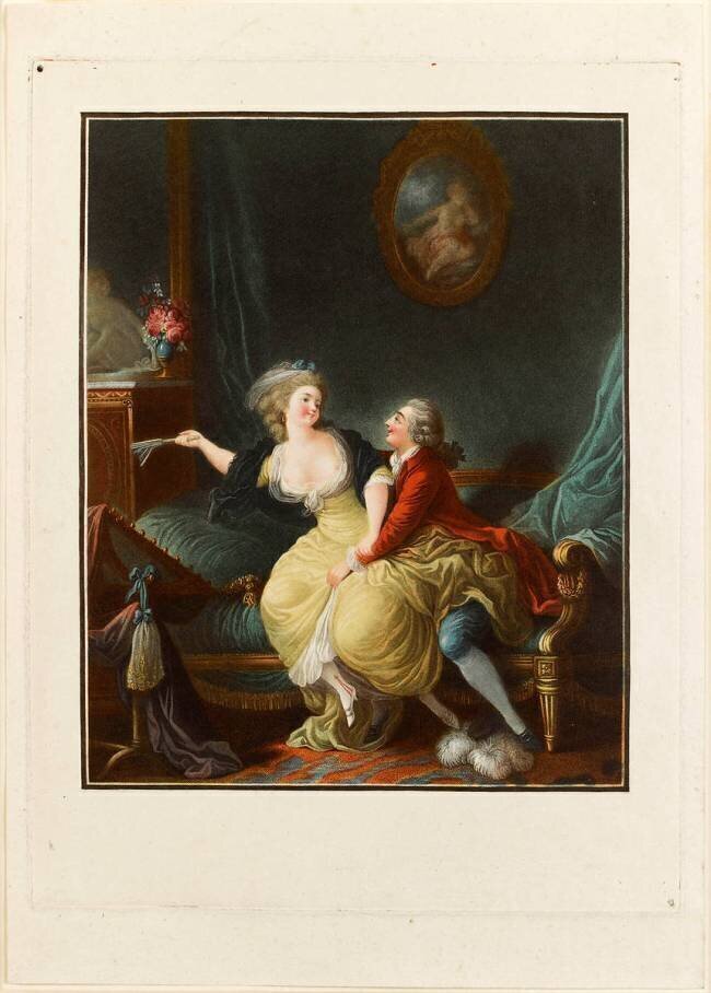 L'éventail cassé Louis-Marin Bonnet